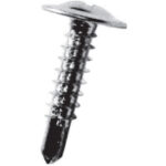 Tornillo Zincado P.Broca Truss (cabeza lenteja)