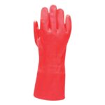 Guante PVC Rojo