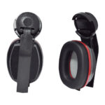 Protector de oido para casco