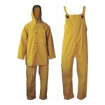 Traje de agua amarillo