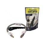 Flexible Gas HE-HE 7/8" x 7/16" Hoffens