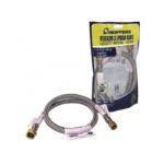 Flexible para Gas HI-HI 1/2" x 3/8" Hilo Izquierdo Hoffens 100cm
