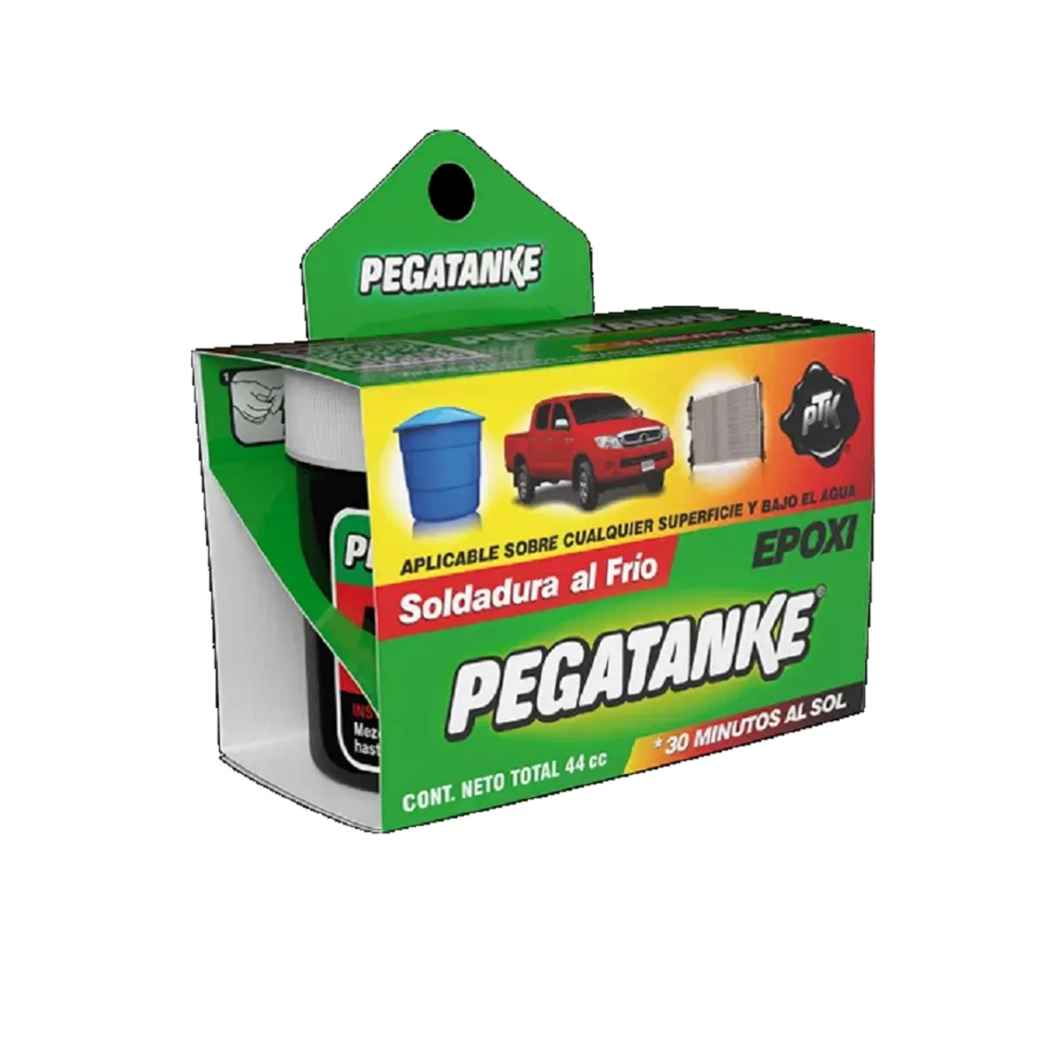 pegatanke negro2 Pegatanke negro - Imagen 1