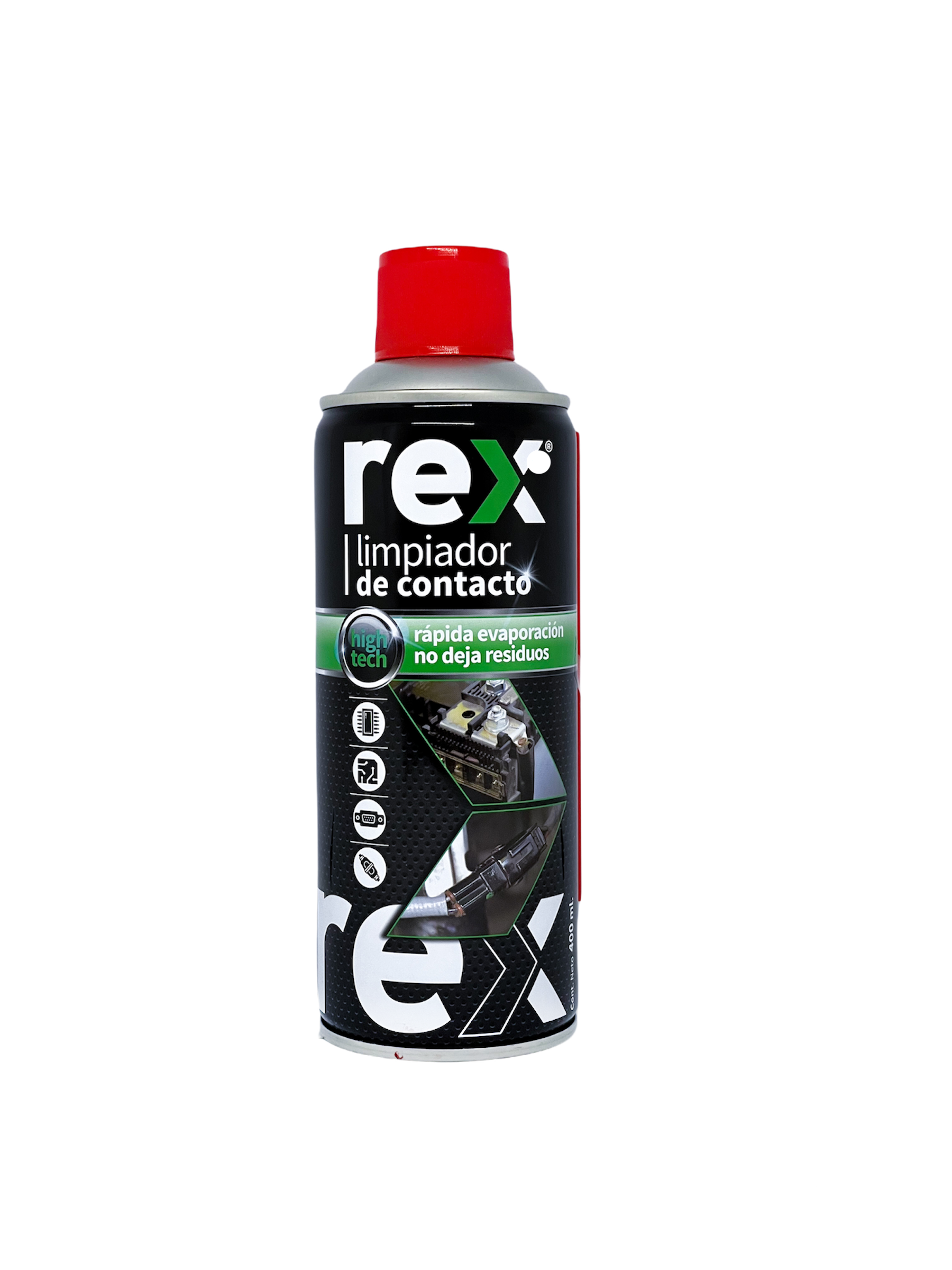 30409-LIMPIADOR-DE-CONTACTO Limpia Contacto Rex 400ML - Imagen 1