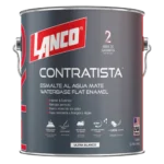 Contratista Esmalte Al Agua Mate Blanco 1GL