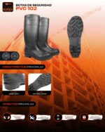 Bota PVC-102 - Imagen 2