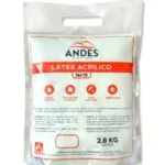 Latex Acrilico Bolsa Blanco Andes