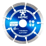 Disco Segmentado 4,5 Hemic