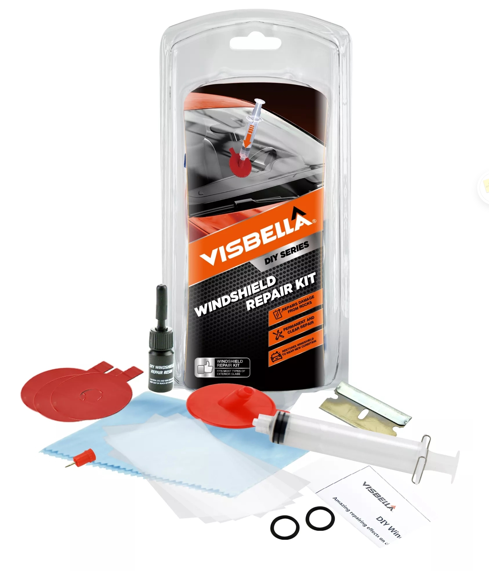 Kit Reparador de Parabrisas Kit Reparador de Parabrisas - Imagen 1