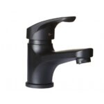 Monomando Lavatorio Allegra Black Hoffens - Imagen 2